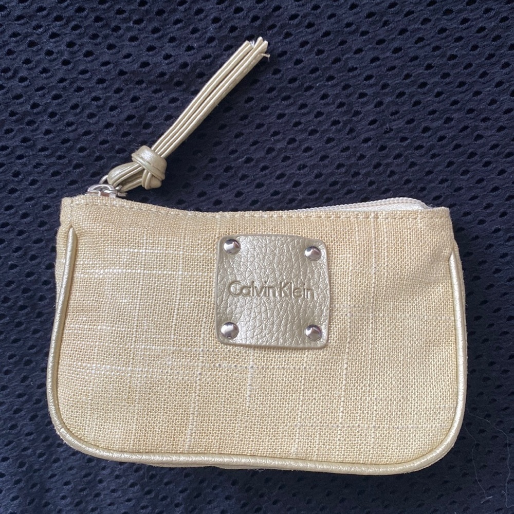 Calvin Klein Mini Zip Wallet Clutch